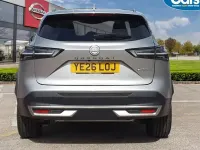 Used Nissan Qashqai N-Connecta 190 HP (139 kW) 2025 Silver SUV
