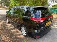 Used Toyota Estima 2007 Black MPV