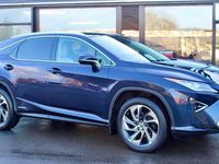 Used Lexus RX450hL 2018 Blue Estate