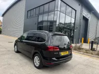 Used VW Sharan SE 150 HP (110 kW) 2019 Black MPV