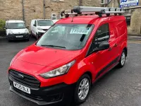 Used Ford Transit Connect 100 HP (73 kW) 2020 Red MPV