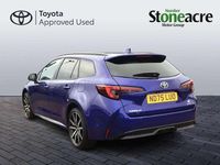 New Toyota Corolla Sport 138 HP (101 kW) 2025 Blue Estate