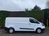 Used Ford Transit Custom 105 HP (77 kW) 2021 White Van