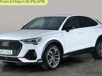 Used Audi Q3 Sportback Black Edition 150 HP (110 kW) 2023 White SUV