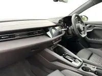 Used Audi S3 Black Edition 328 HP (241 kW) 2025 Progressive red Sedan