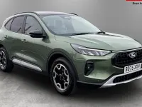 Used Ford Kuga Active 179 HP (131 kW) 2025 Green SUV