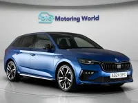 Used Skoda Scala Monte Carlo 116 HP (85 kW) 2024 Blue Hatchback