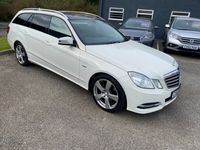 used Mercedes E220 E-ClassCDI BlueEFFICIENCY Executive SE 5dr Tip Auto