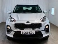 Used Kia Sportage 130 HP (95 kW) 2020 Silver SUV