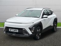 Second-hand Hyundai Kona Advanced 141 CP (103 kW) 2023 Alb SUV
