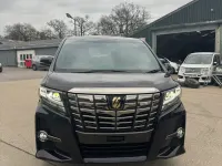 Used Toyota Alphard 180 HP (132 kW) 2017 Black MPV