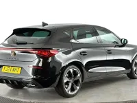 Used Cupra Leon 150 HP (110 kW) 2024 Black Hatchback