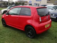 Used Skoda Citigo Colour Edition 60 HP (44 kW) 2017 Red Hatchback