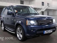 Used Land Rover Range Rover HSE 255 HP (187 kW) 2012 Blue SUV