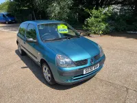 Used Renault Clio Campus 2006 Blue Hatchback