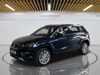 Used Seat Ateca XCELLENCE 150 HP (110 kW) 2019 Blue SUV