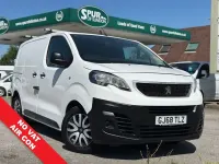 Used Peugeot Expert 2018 White Van