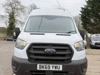 Used Ford Transit 2019 White