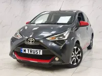 Used Toyota Aygo Trend 72 HP (52 kW) 2019 Grey Hatchback