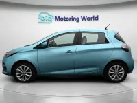 Used Renault Zoe Iconic 100 kW (136 HP) 2021 Blue Hatchback