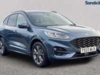 Used Ford Kuga ST-Line 150 HP (110 kW) 2023 Chrome blue (premium paint) SUV