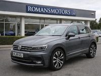 Used VW Tiguan R-line 190 HP (139 kW) 2018 Grey SUV
