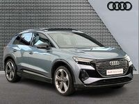 Used Audi Q4 e-tron Advanced 219 kW (299 HP) 2023 Blue SUV