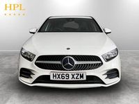 Used Mercedes A180 AMG line 136 HP (100 kW) 2019 White Hatchback