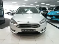 Used Ford Focus Titanium 150 HP (110 kW) 2015 Silver Hatchback