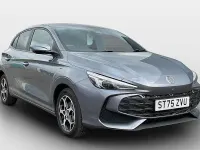 Used MG MG3 Trophy 194 HP (142 kW) 2025 Grey Hatchback