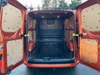 Used Ford Transit Custom Sport 185 HP (136 kW) 2020 Orange Van