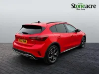 Used Ford Focus Active X 155 HP (114 kW) 2023 Red Hatchback