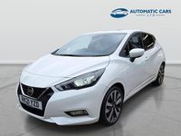 Used Nissan Micra Tekna 2021 White Hatchback