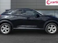 Used Nissan Juke N-Connecta 117 HP (86 kW) 2020 Black SUV