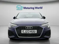 Used Audi A3 S-Line 110 HP (80 kW) 2023 Blue Sedan