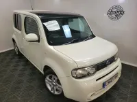 Used Nissan Cube 110 HP (80 kW) 2010 White Estate