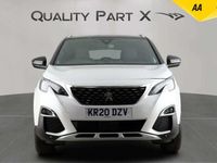 Used Peugeot 3008 GT-line 2020 White SUV