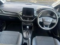 Used Ford Fiesta Titanium X 123 HP (90 kW) 2021 Grey Hatchback