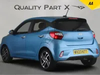 Used Hyundai i10 Premium 2023 Turquoise Hatchback