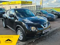 Used Nissan Juke Acenta Premium 117 HP (86 kW) 2014 Black SUV