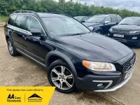 Used Volvo XC70 SE 2013 Black Estate