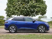 Used VW ID.4 Pro Performance 150 kW (204 HP) 2021 Blue SUV