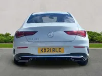 Used Mercedes CLA200 AMG Line Premium 2021 White Coupe