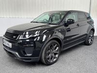 Used Land Rover Range Rover evoque Autobiography 240 HP (176 kW) 2018 Black Estate