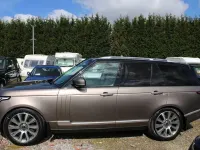 Used Land Rover Range Rover Autobiography 339 HP (249 kW) 2017 Brown SUV