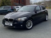Used BMW 116 Efficient Dynamics 2014 Black Hatchback