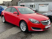 Used Vauxhall Insignia 128 HP (94 kW) 2013 Red Hatchback