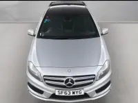 Used Mercedes A200 AMG 2013 Silver Hatchback