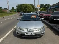Used Honda Civic Sport 138 HP (101 kW) 2006 Silver Hatchback