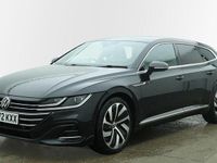 Used VW Arteon R-line 2022 Black Estate